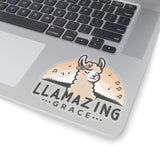 Llamazing Grace - Sticker - The Drip Monster