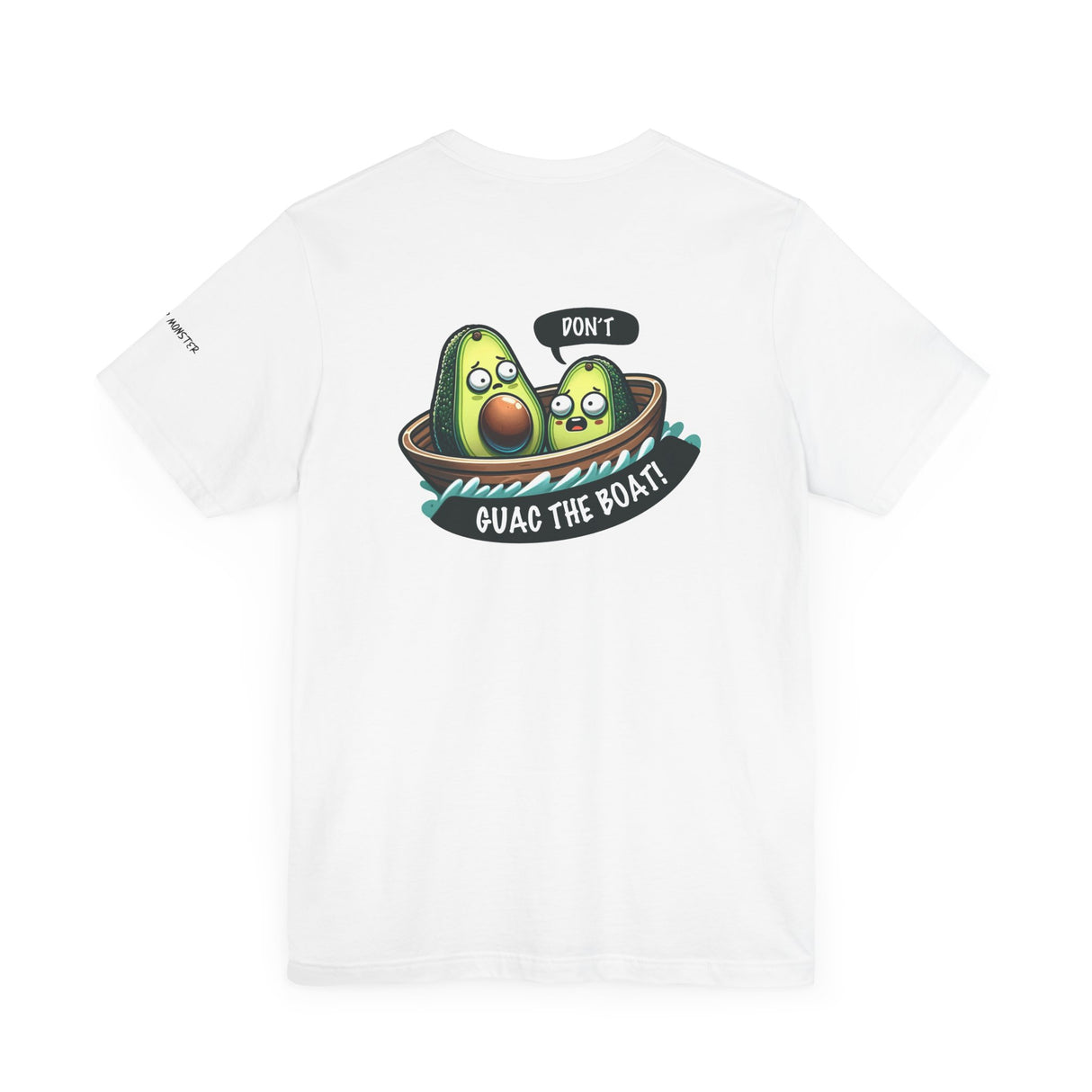 Guac the Boat - Premium Unisex T-Shirt - The Drip Monster