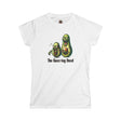 The Guac-ing Dead - Women's Cotton T-Shirt - The Drip Monster