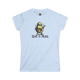 Guac & Roll - Women's Cotton T-Shirt - The Drip Monster