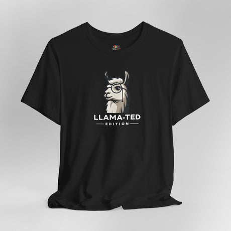 Llama-ted Edition - Unisex Cotton T-Shirt - The Drip Monster