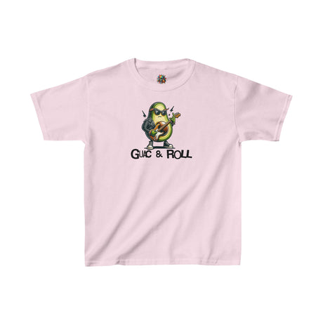 Guac & Roll - Youth Cotton T-Shirt - The Drip Monster