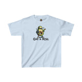 Guac & Roll - Youth Cotton T-Shirt - The Drip Monster