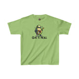 Guac & Roll - Youth Cotton T-Shirt - The Drip Monster