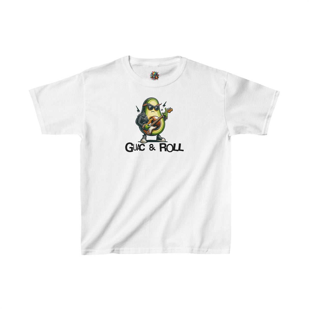 Guac & Roll - Youth Cotton T-Shirt - The Drip Monster