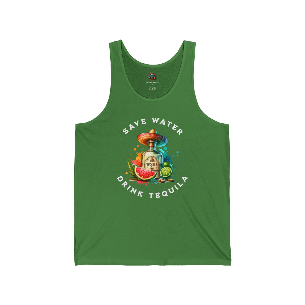 Save Water, Drink Tequila - Unisex Tank-Top - The Drip Monster