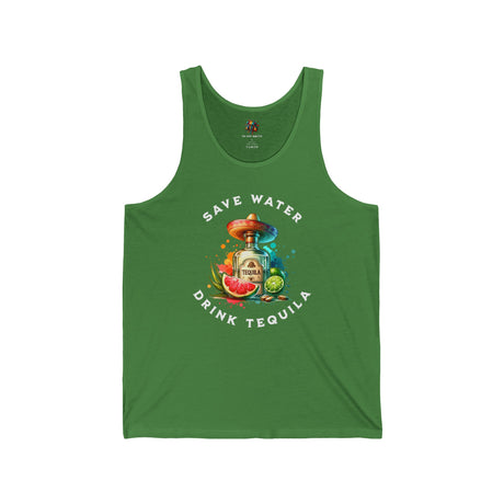 Save Water, Drink Tequila - Unisex Tank-Top - The Drip Monster