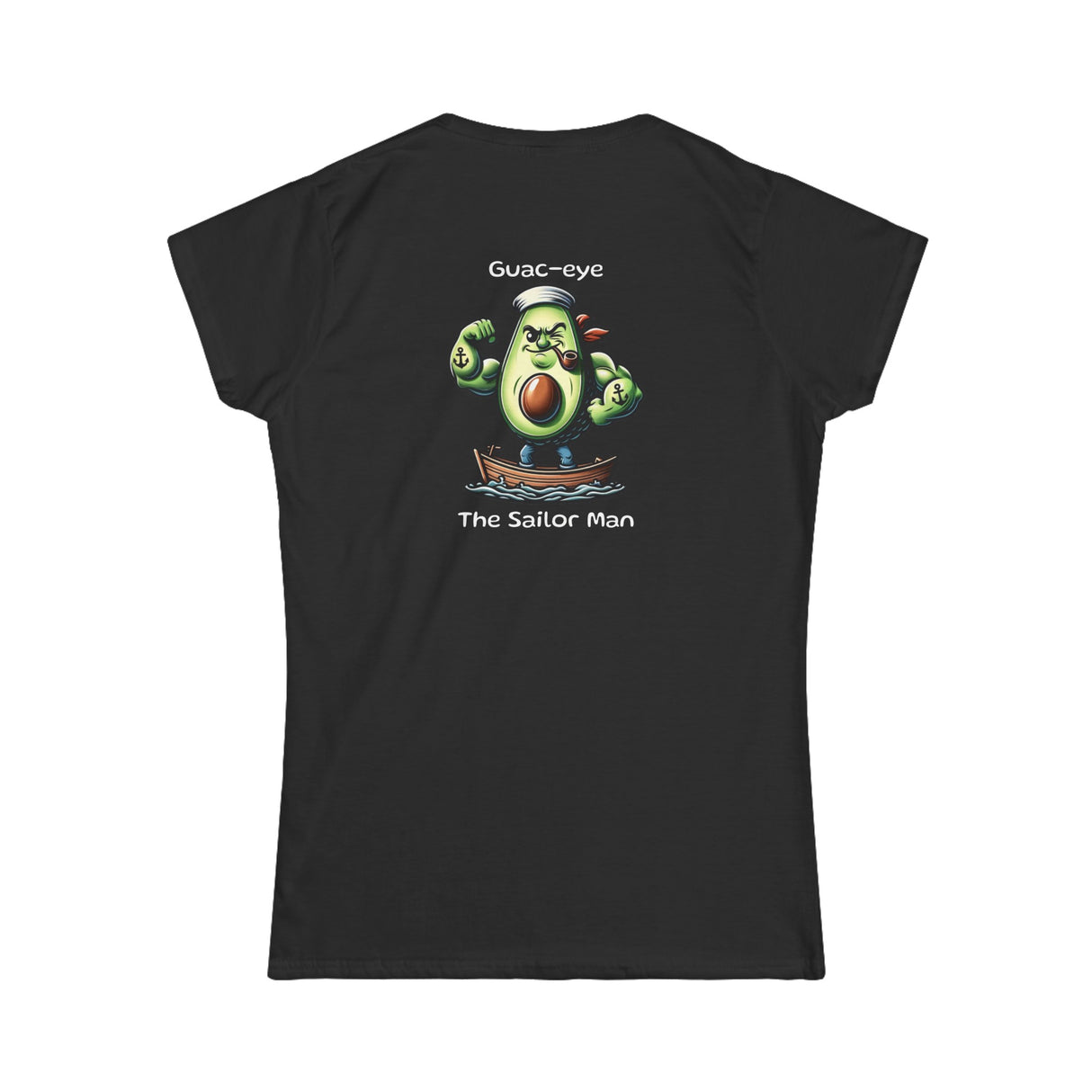 Guac-eye - Premium Women's T-Shirt - The Drip Monster