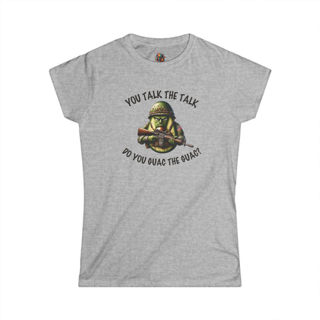 Do You Guac the Guac? - Women's Cotton T-Shirt - The Drip Monster