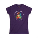 Bring Tequila - Women's Cotton T-Shirt - The Drip Monster