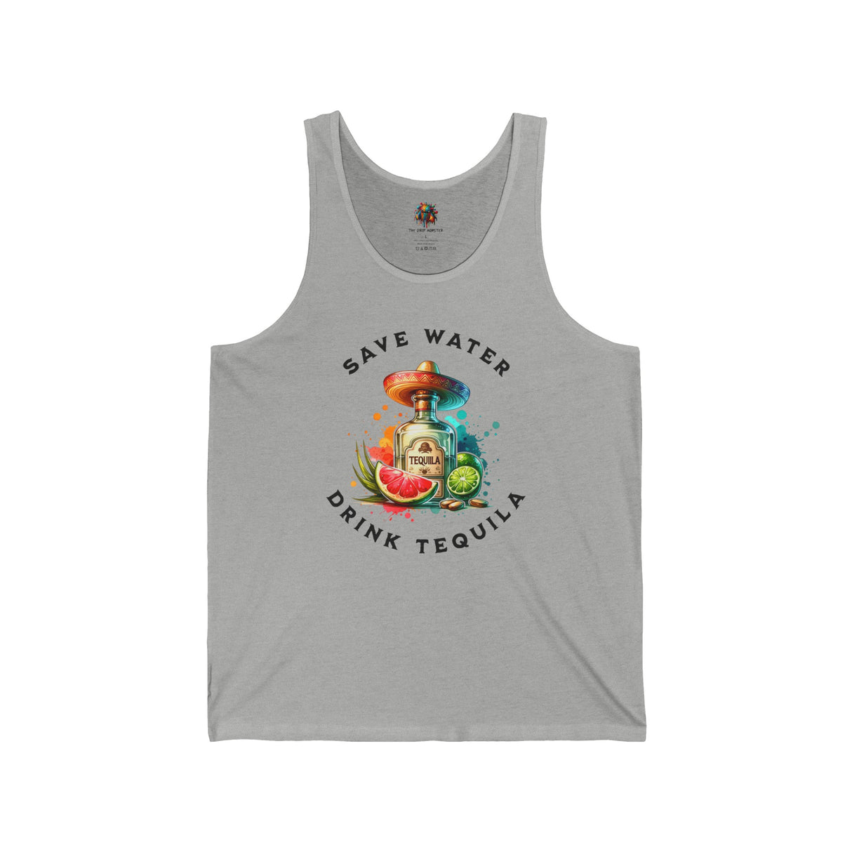 Save Water, Drink Tequila - Unisex Tank-Top - The Drip Monster