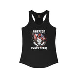 America, Cluck Yeah! - Women's Tank-Top - The Drip Monster