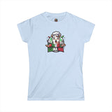 Llama Mia - Women's Cotton T-Shirt - The Drip Monster