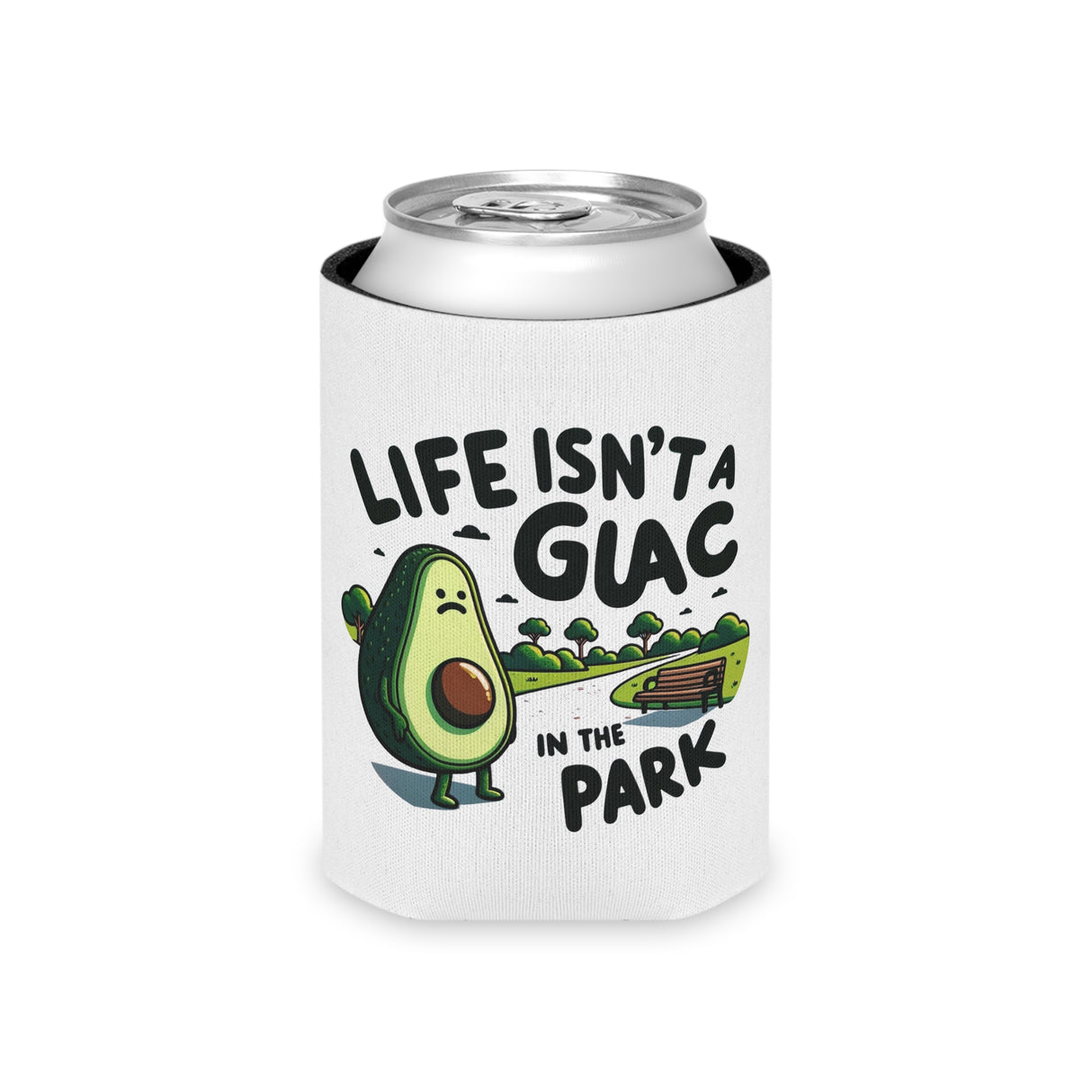 Guac in the Park - Coozie - The Drip Monster