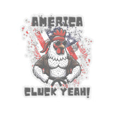 America, Cluck Yeah! - Sticker - The Drip Monster