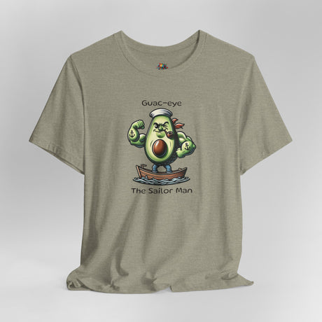 Guac-eye - Unisex Cotton T-Shirt - The Drip Monster