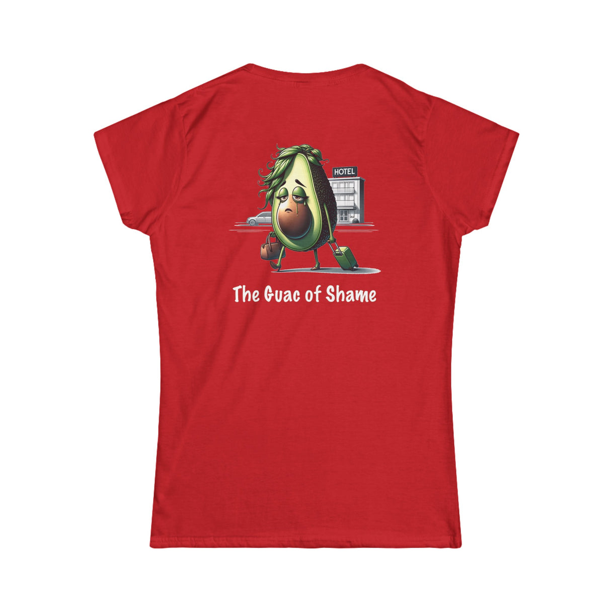 Guac of Shame - Premium Women's T-Shirt - The Drip Monster