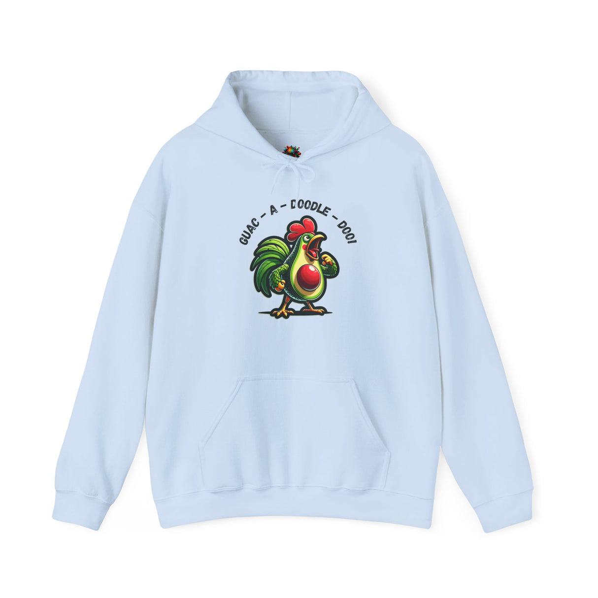 Guac-a-Doodle-Doo - Unisex Hoodie - The Drip Monster