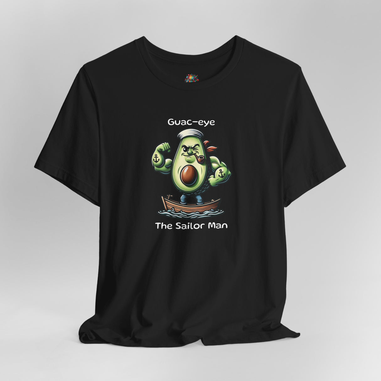 Guac-eye - Unisex Cotton T-Shirt - The Drip Monster