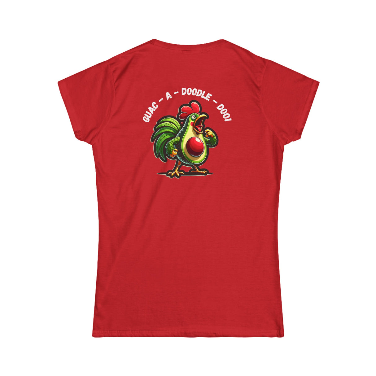 Guac-a-Doodle-Doo - Premium Women's T-Shirt - The Drip Monster