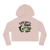 Guac in the Park - Women’s Cropped Hoodie - The Drip Monster