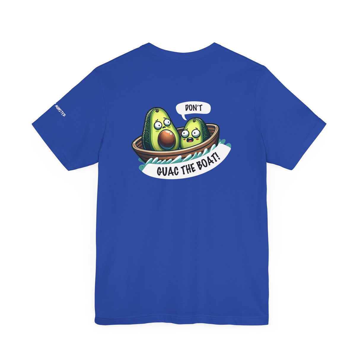 Guac the Boat - Premium Unisex T-Shirt - The Drip Monster