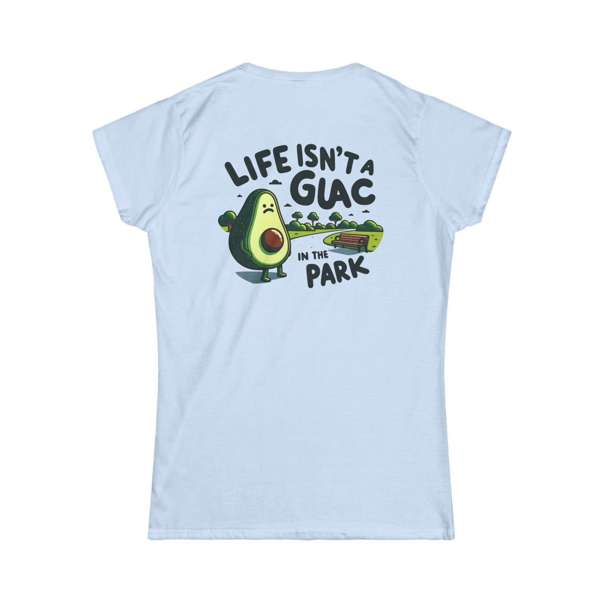 Guac in the Park - Premium Women's T-Shirt - The Drip Monster