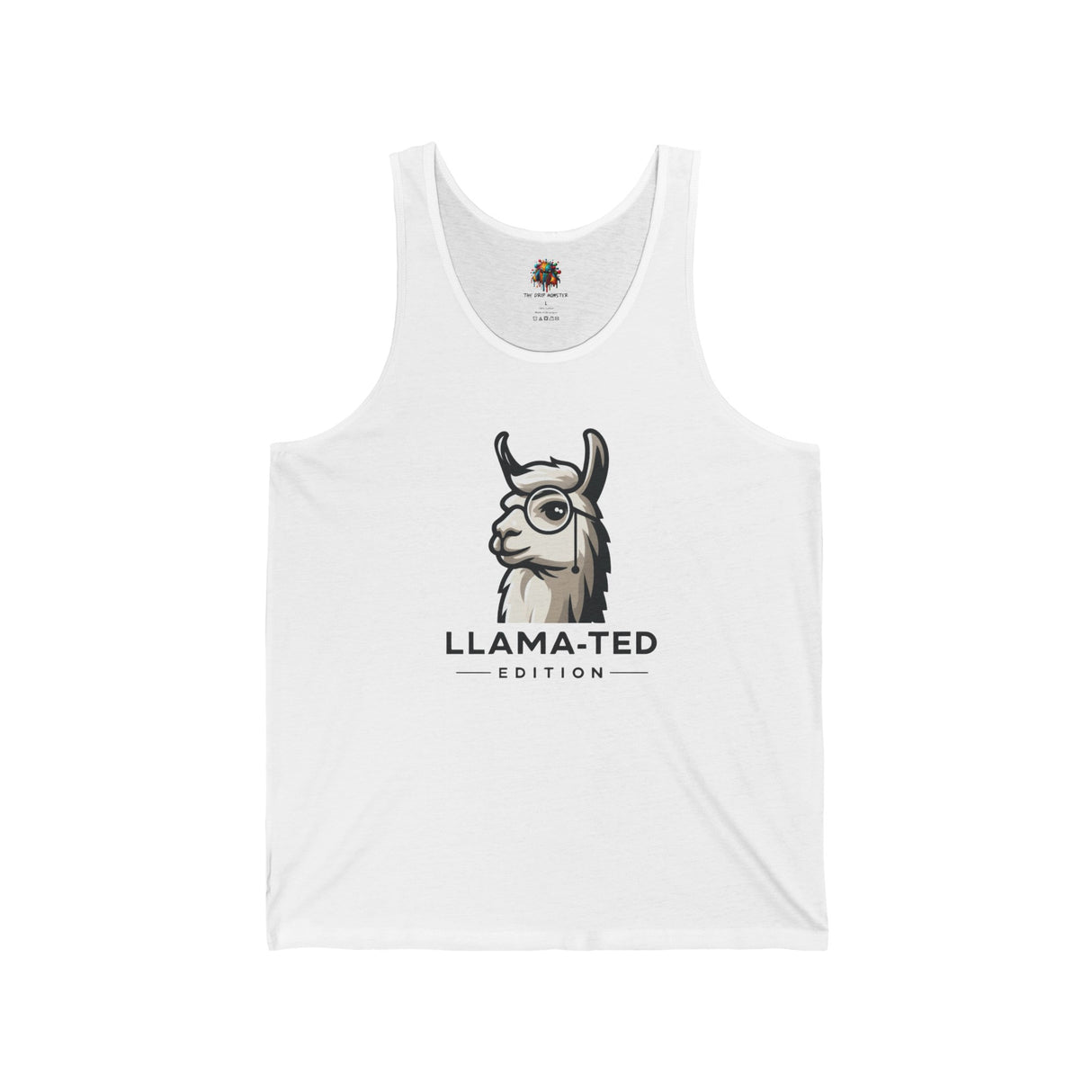 Llama-ted Edition - Unisex Tank-Top - The Drip Monster