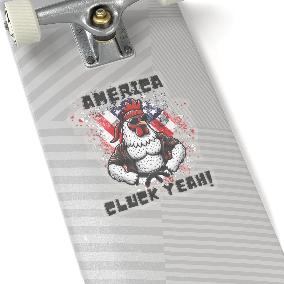 America, Cluck Yeah! - Sticker - The Drip Monster