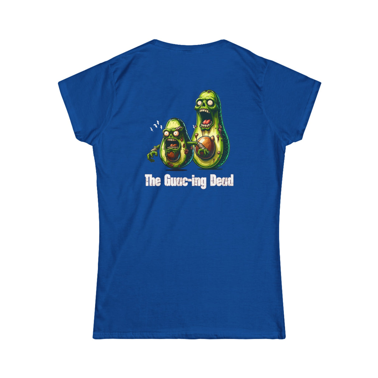 The Guac-ing Dead - Premium Women's T-Shirt - The Drip Monster