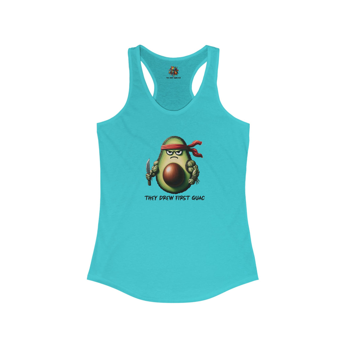 First Guac - Women's Tank-Top - The Drip Monster