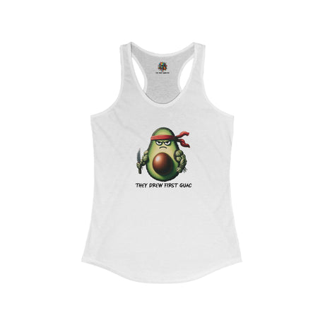 First Guac - Women's Tank-Top - The Drip Monster