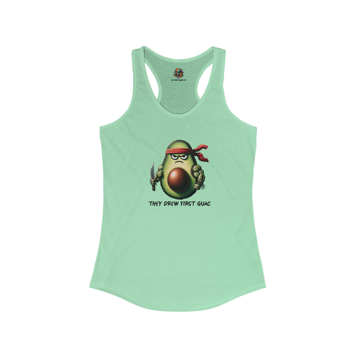 First Guac - Women's Tank-Top - The Drip Monster