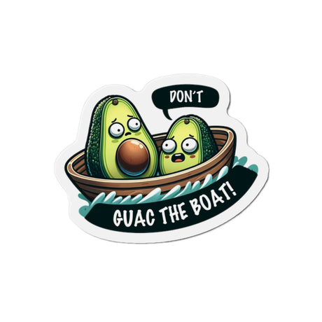 Guac the Boat - Magnet - The Drip Monster