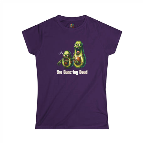 The Guac-ing Dead - Women's Cotton T-Shirt - The Drip Monster