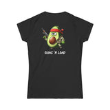 Guac 'N Load - Premium Women's T-Shirt - The Drip Monster