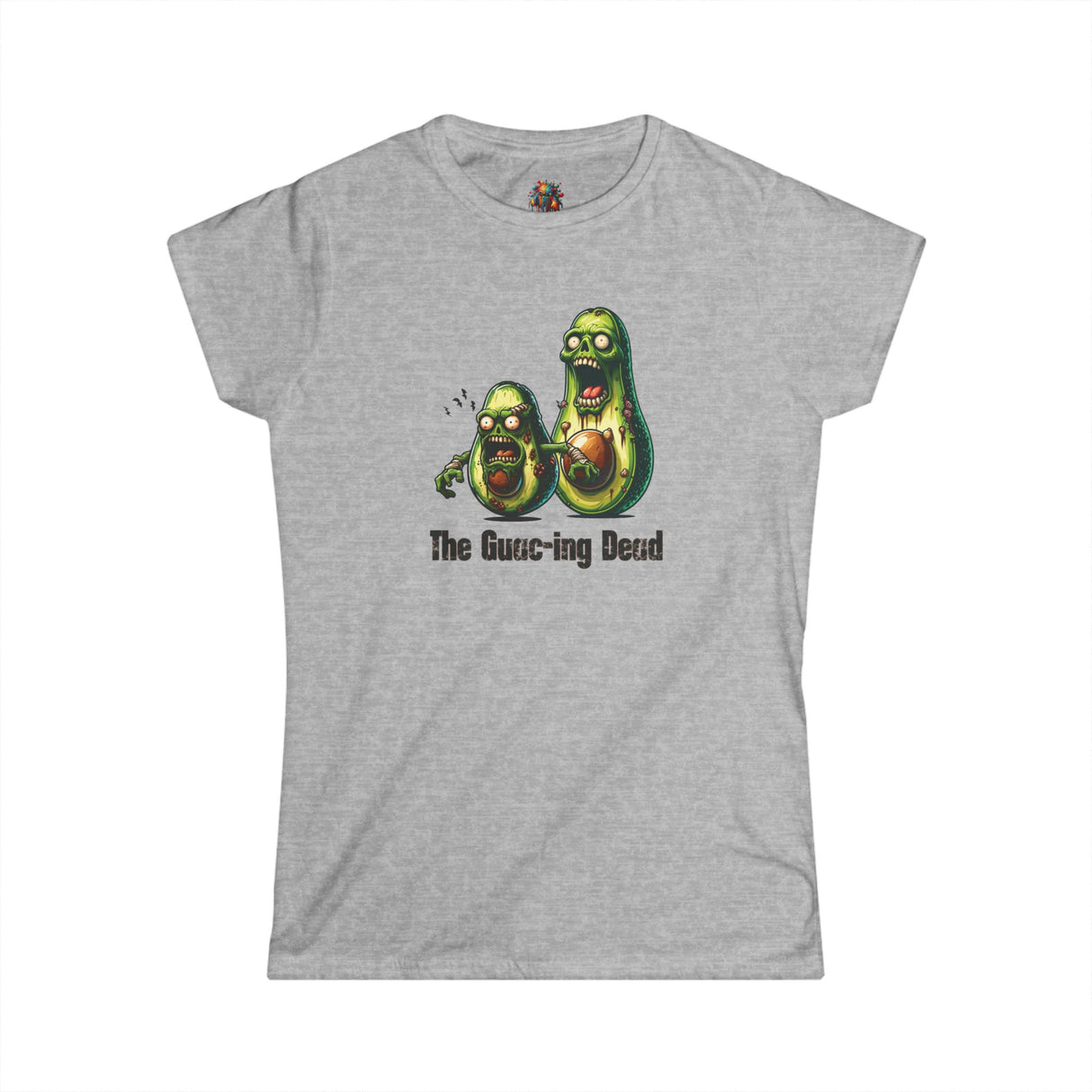 The Guac-ing Dead - Women's Cotton T-Shirt - The Drip Monster