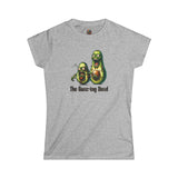 The Guac-ing Dead - Women's Cotton T-Shirt - The Drip Monster