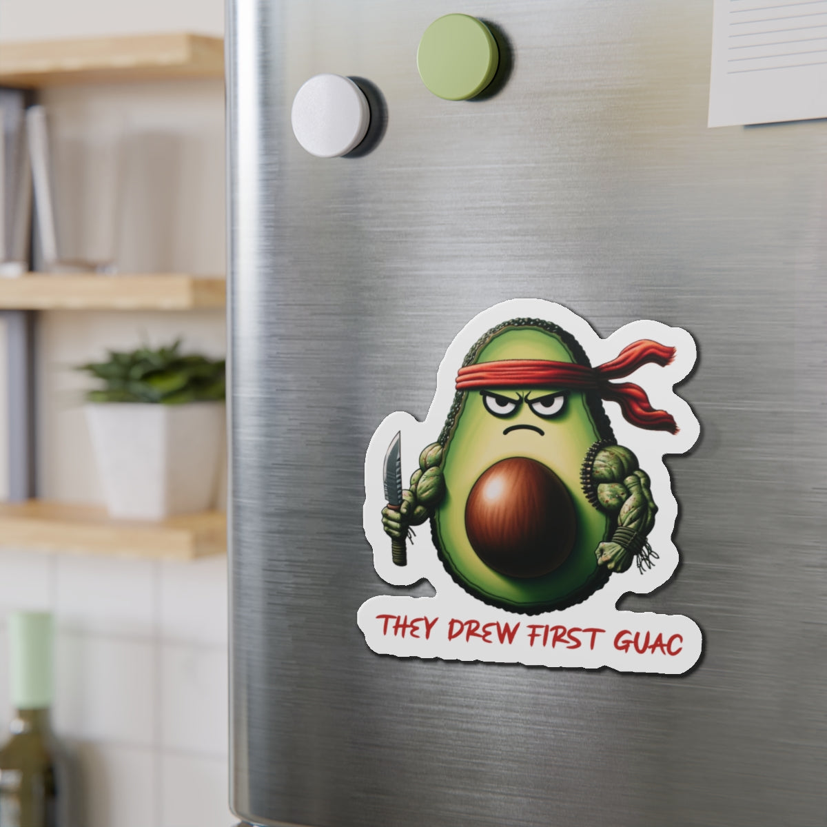 First Guac - Magnet - The Drip Monster