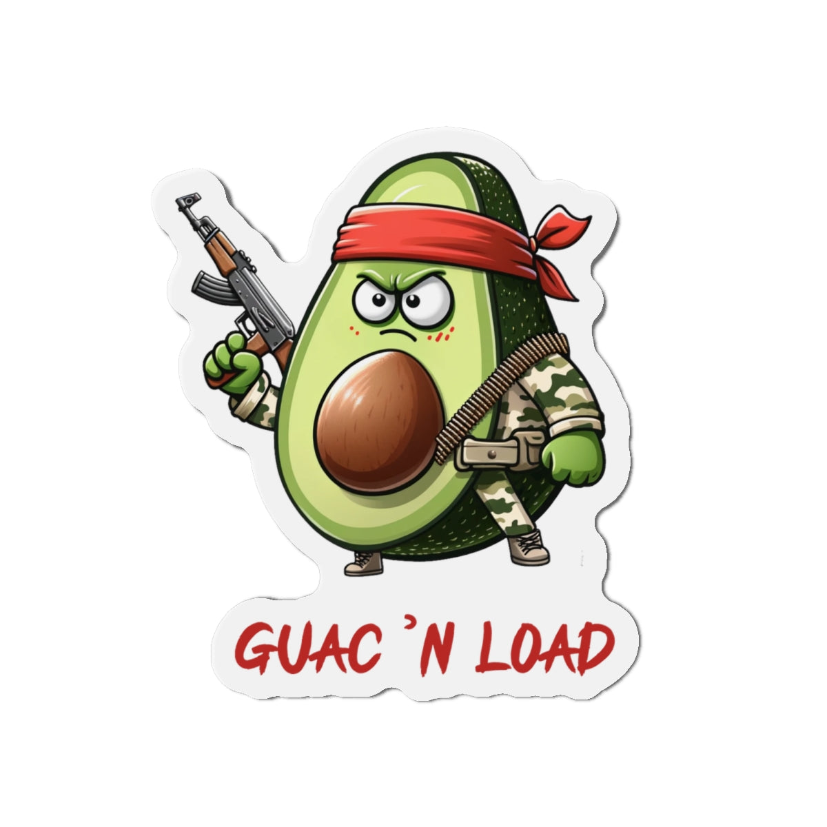 Guac 'N Load - Magnet - The Drip Monster