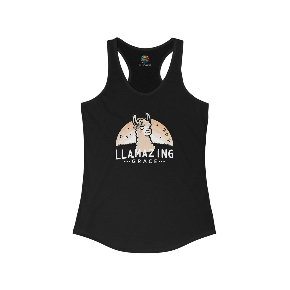 Llamazing Grace - Women's Tank-Top - The Drip Monster