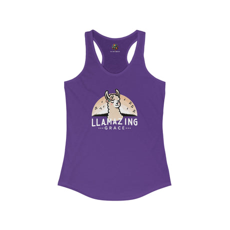 Llamazing Grace - Women's Tank-Top - The Drip Monster