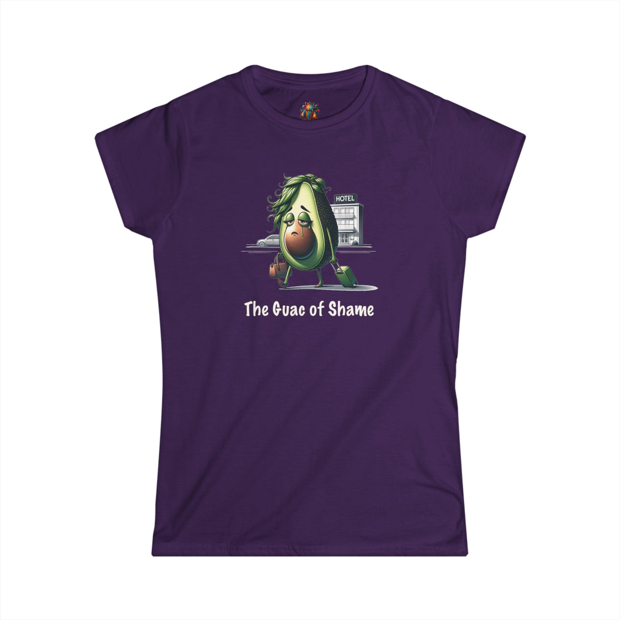 Guac of Shame - Women's Cotton T-Shirt - The Drip Monster