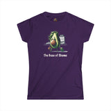 Guac of Shame - Women's Cotton T-Shirt - The Drip Monster