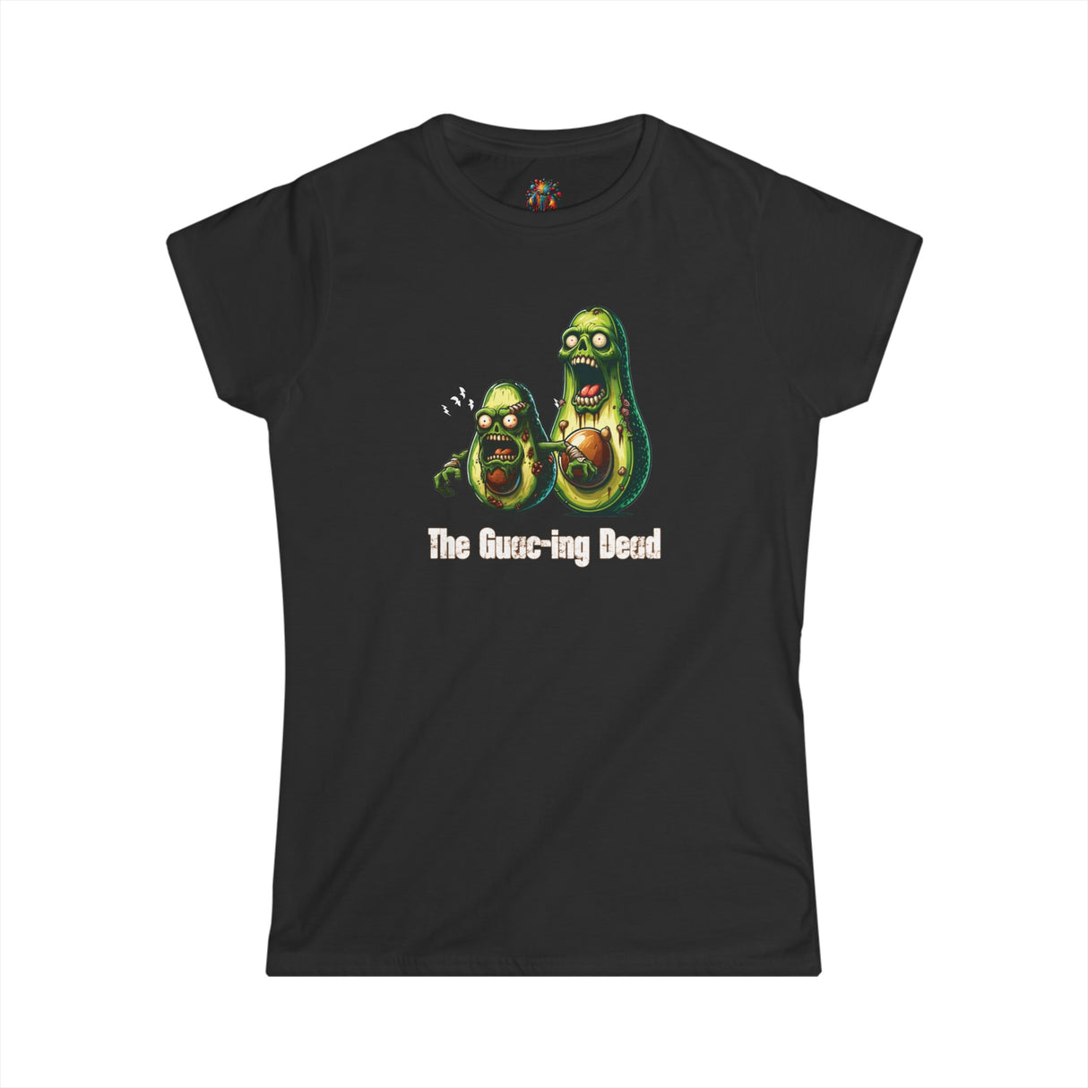 The Guac-ing Dead - Women's Cotton T-Shirt - The Drip Monster