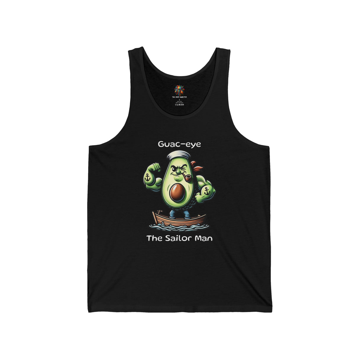 Guac-eye - Unisex Tank-Top - The Drip Monster