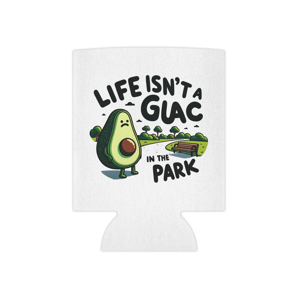 Guac in the Park - Coozie - The Drip Monster