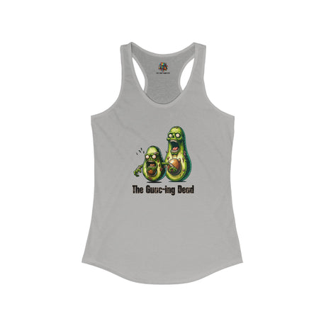 The Guac-ing Dead - Women's Tank-Top - The Drip Monster