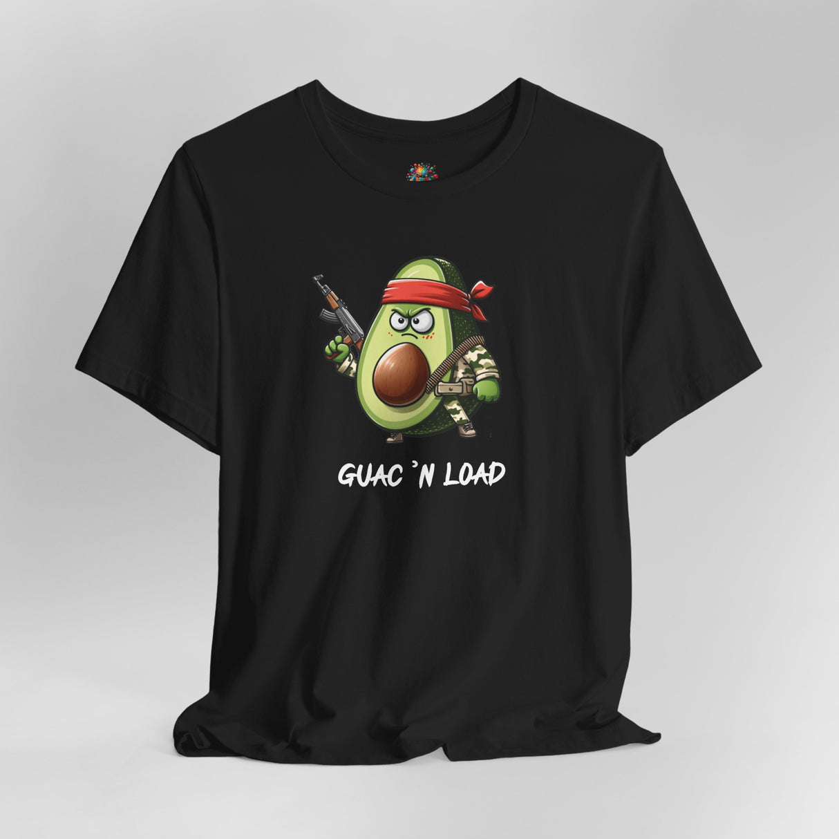 Guac 'N Load - Unisex Cotton T-Shirt - The Drip Monster