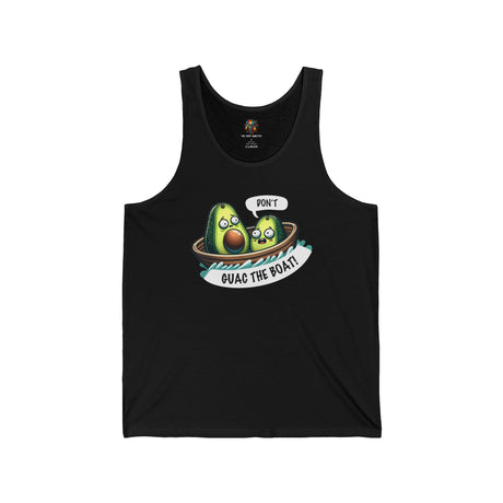 Guac the Boat - Unisex Tank-Top - The Drip Monster